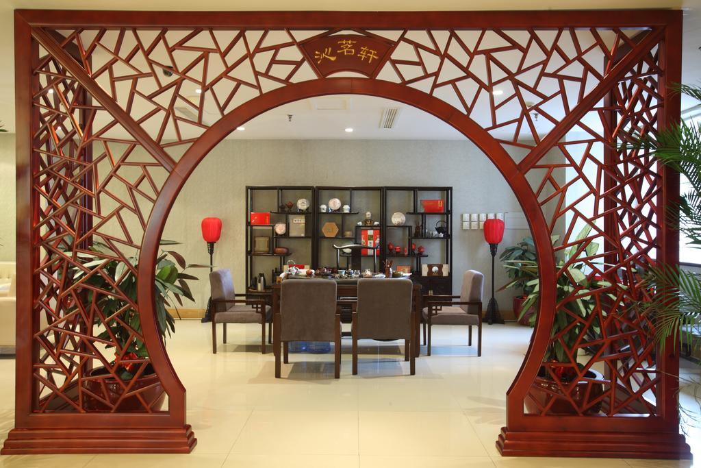 Beijing Wuhuan Hotel Exterior photo