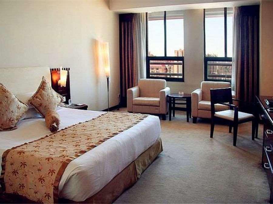 Beijing Wuhuan Hotel Room photo